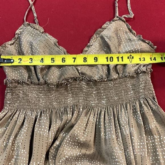 BCBG Maxazria Spaghetti Strap Slip Dress - Picture 8 of 10